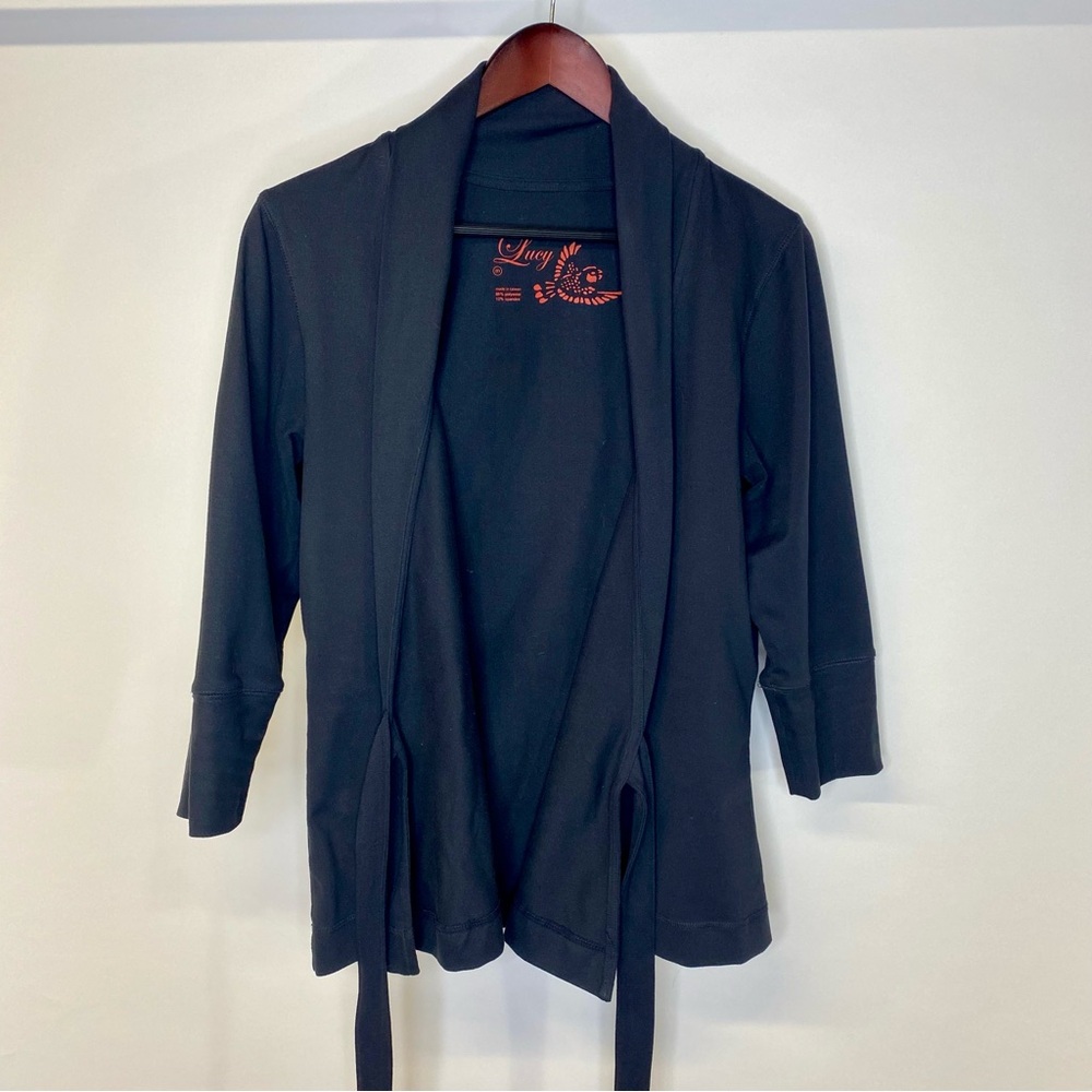 Lucy wrap yoga top